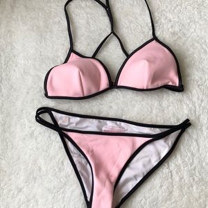 Pink. Victoria’s Secret bikini